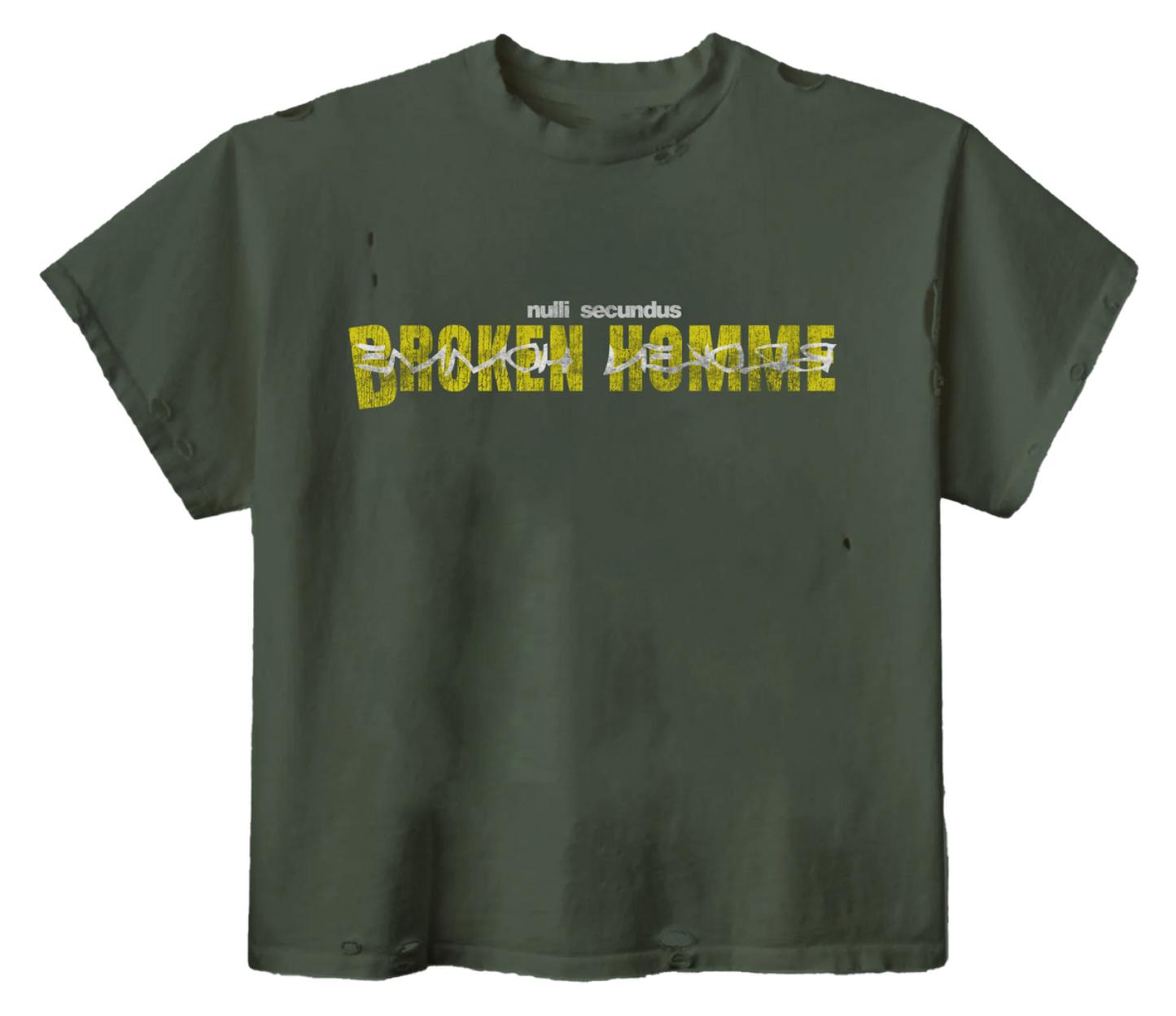 NULLI BROKEN HOMME TEE