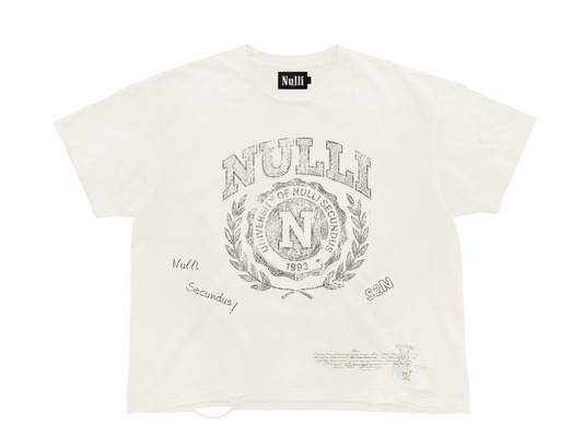 NULLI UNIVERSITY TEE