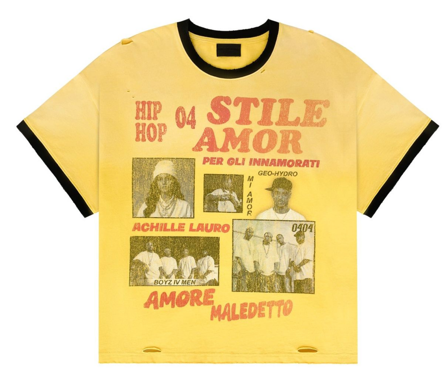 STILE DE AMOR POPOLARE TEE