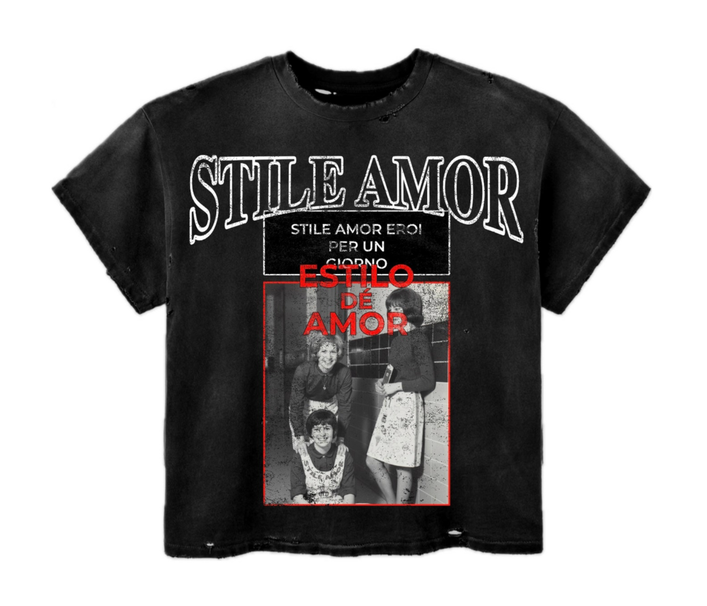 STILE DE AMOR EROI TEE