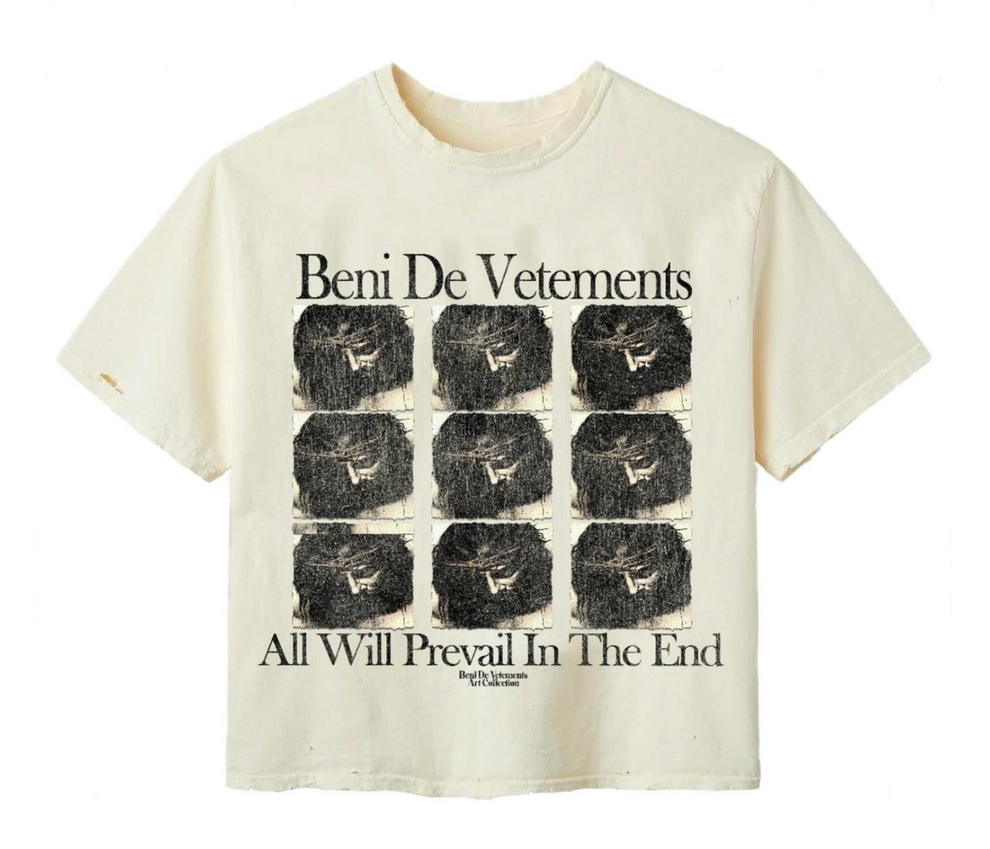 STILE DE AMOR BENI VETEMENTS TEE