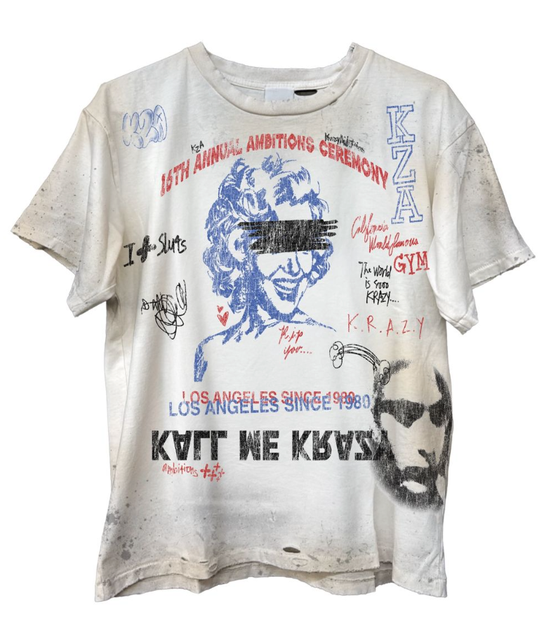 KRAZY AMBITIONS CEREMONY TEE