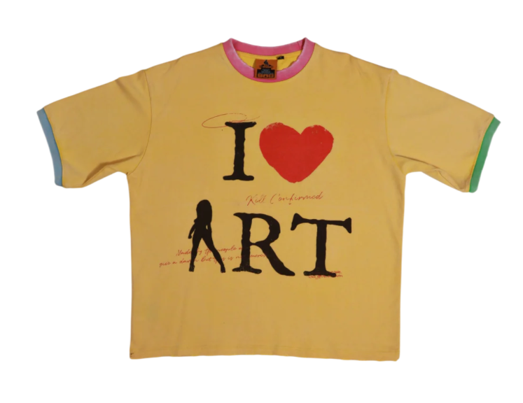 KILL CONFIRMED PALETTE CANVAS TEE