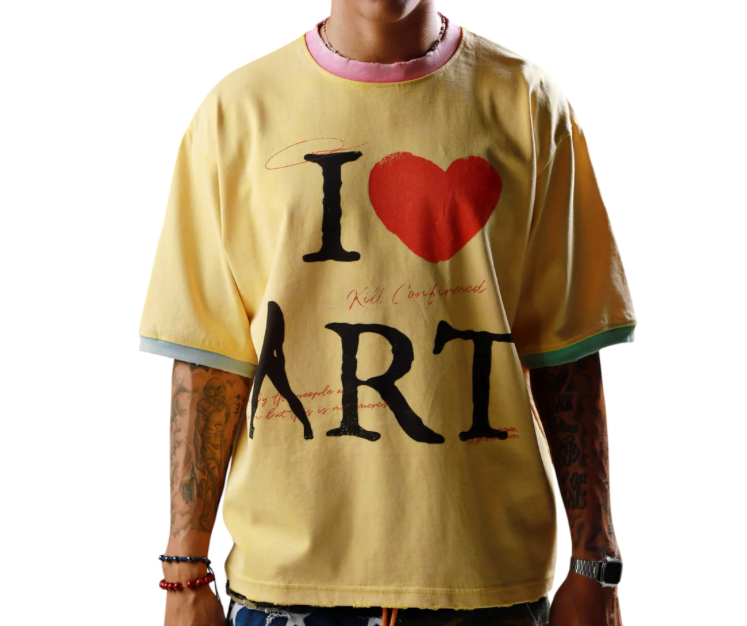 KILL CONFIRMED PALETTE CANVAS TEE