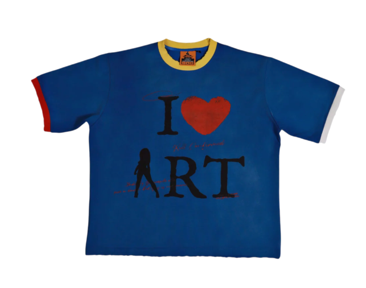 KILL CONFIRMED BLUEPRINT CANVAS TEE