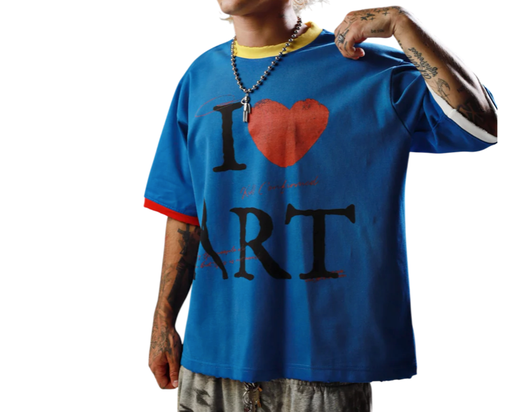 KILL CONFIRMED BLUEPRINT CANVAS TEE