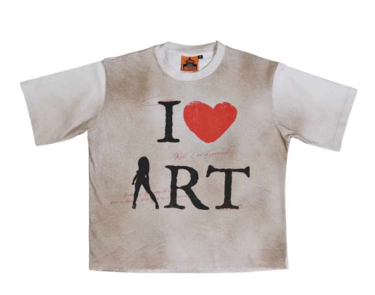 KILL CONFIRMED CONCRETE CANVAS TEE
