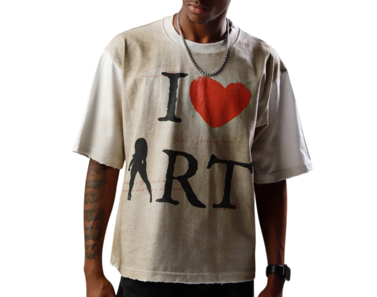 KILL CONFIRMED CONCRETE CANVAS TEE