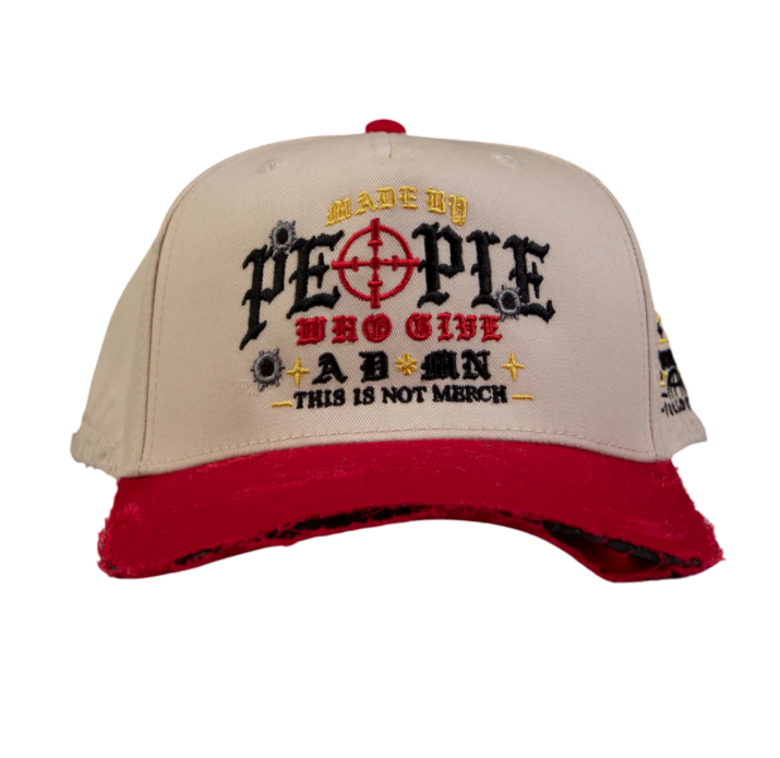 KILL CONFIRMED VINTAGE DENIM BLUE UNSTRUCTURED HAT