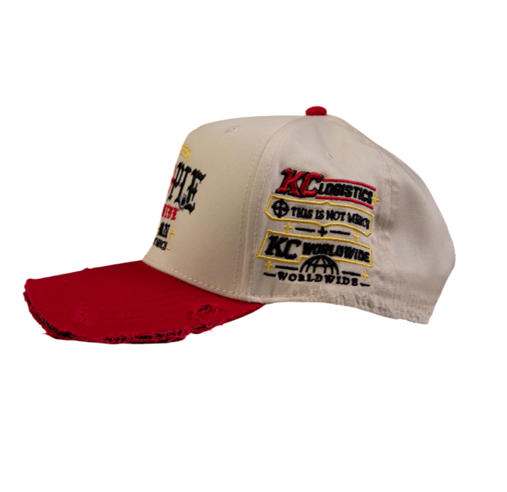 KILL CONFIRMED VINTAGE DENIM BLUE UNSTRUCTURED HAT