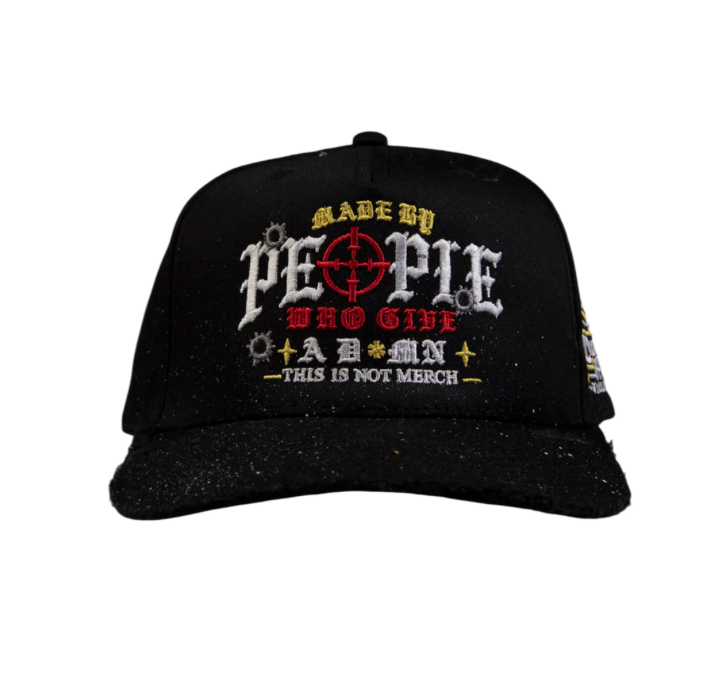 KILL CONFIRMED BLACK DEADSTOCK TRUCKER HAT