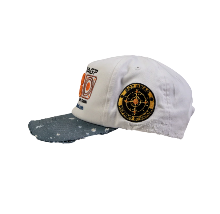 KILL CONFIRMED VINTAGE DENIM BLUE UNSTRUCTURED HAT