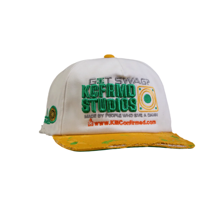 KILL CONFIRMED SUNBURST YELLOW UNSTRUCTURED HAT