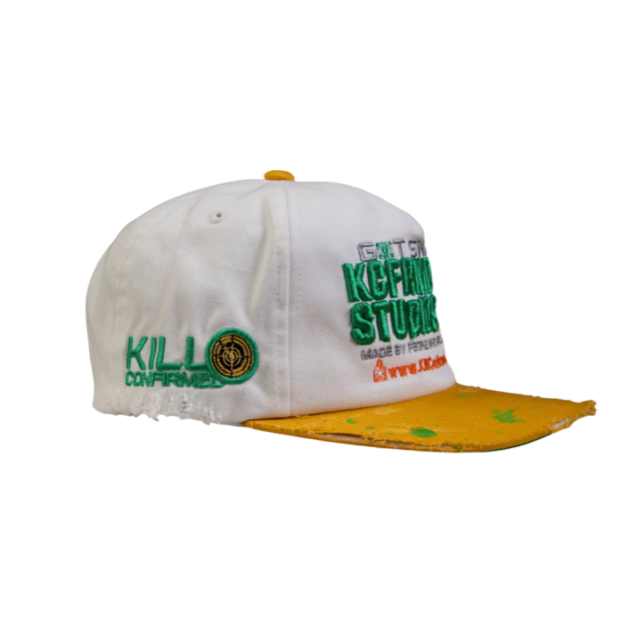 KILL CONFIRMED SUNBURST YELLOW UNSTRUCTURED HAT