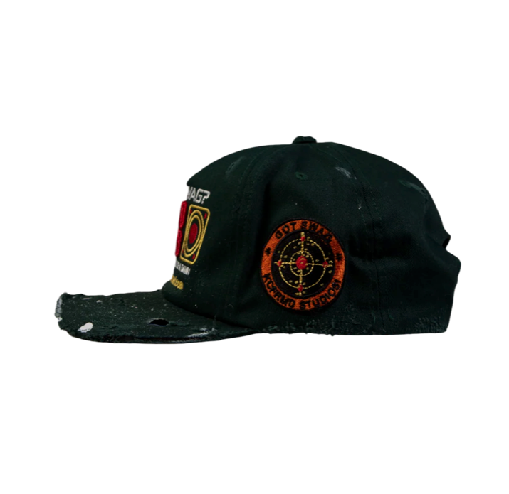 KILL CONFIRMED FOREST GREEN UNSTRUCTURED HAT