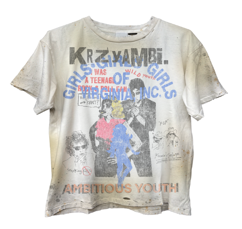 KRAZY AMBITIONS GIRLS OF VIRGINA TEE