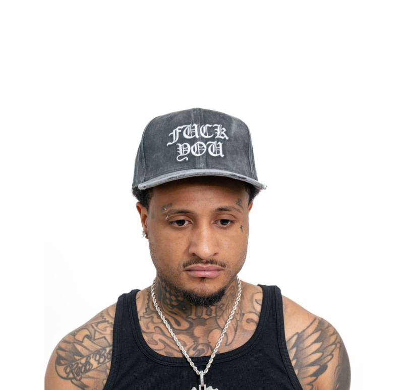 KRAZY AMBITIONS FUCK YOU SNAPBACK HAT