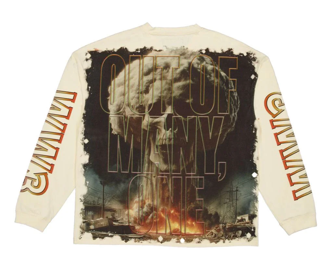 GODSPEED DETONATOR LONGSLEEVE BONE