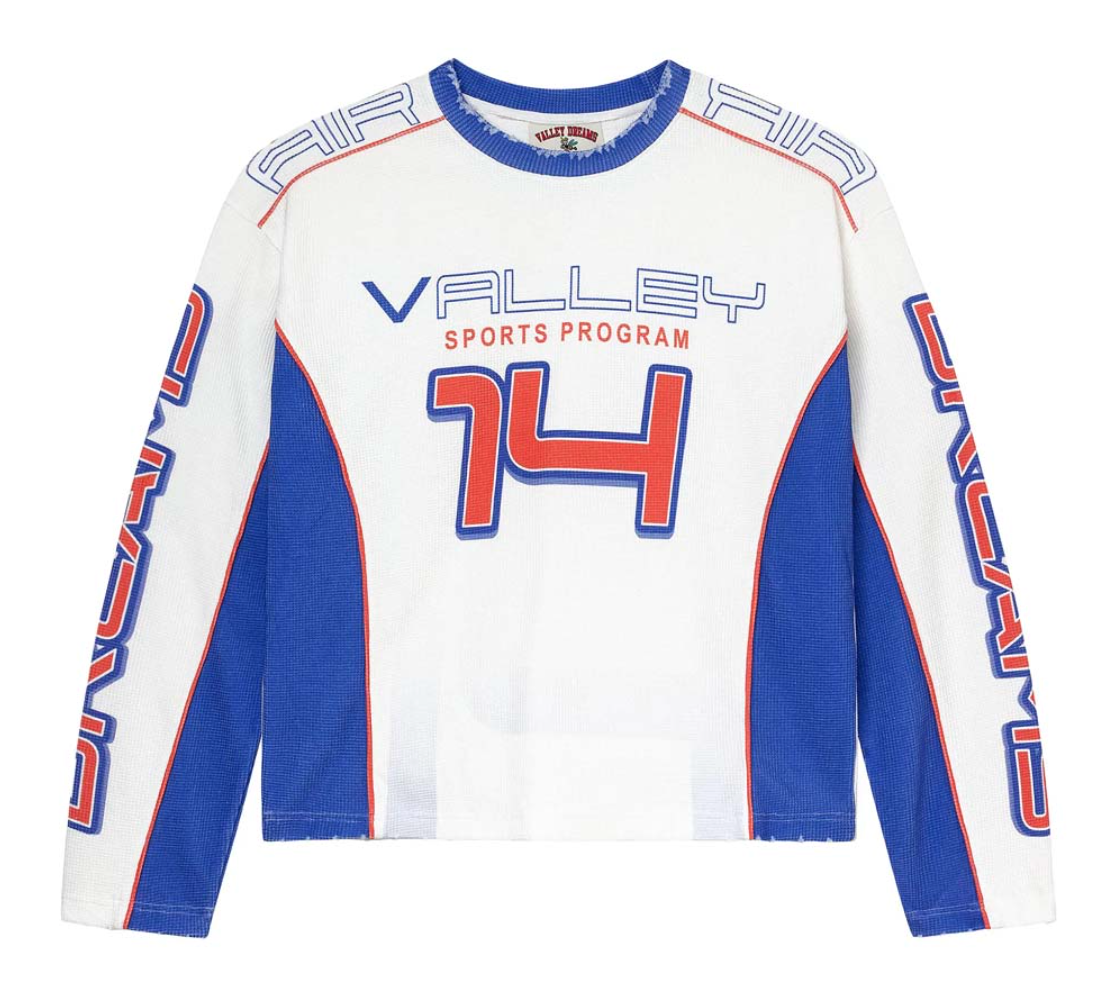VALE FOREVER AIR FORCE THERMAL TEE