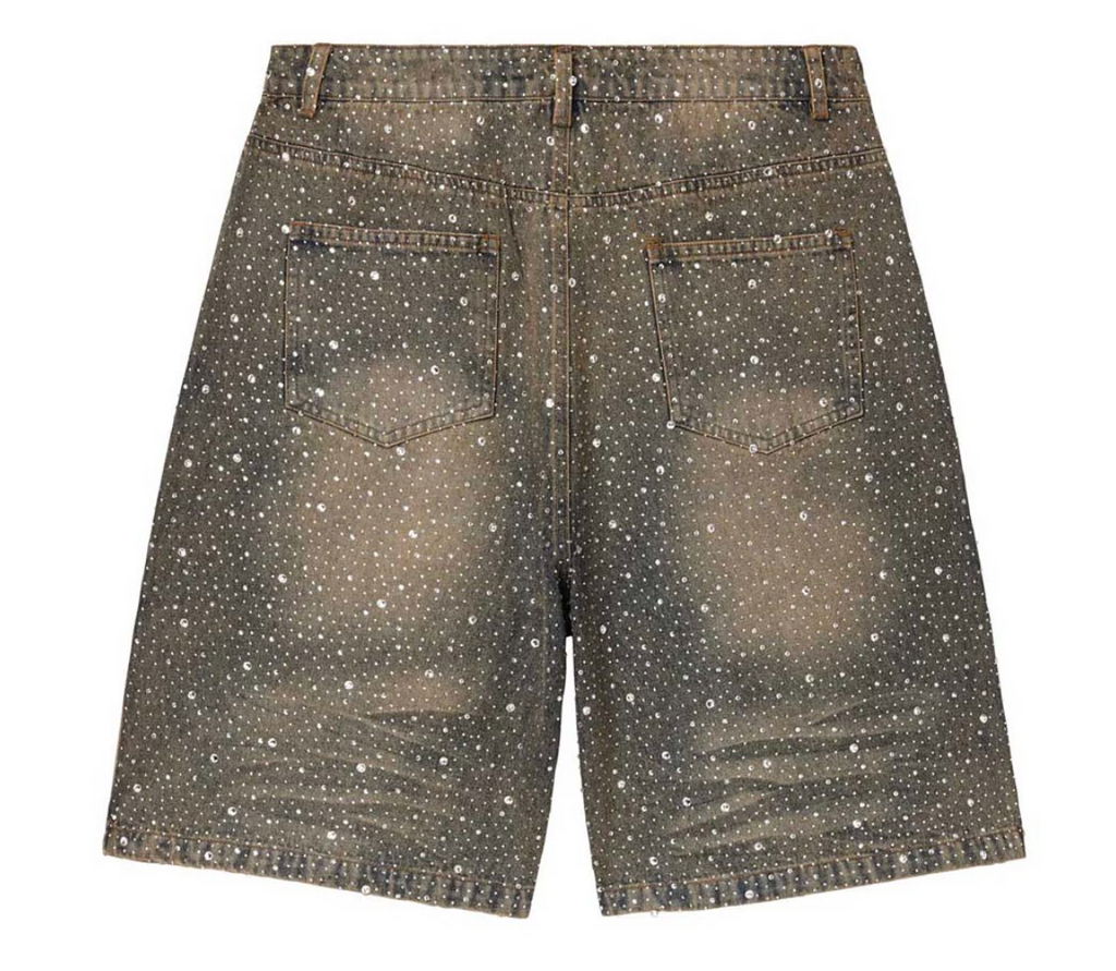 VALE FOREVER RAINSTORM JEAN SHORTS