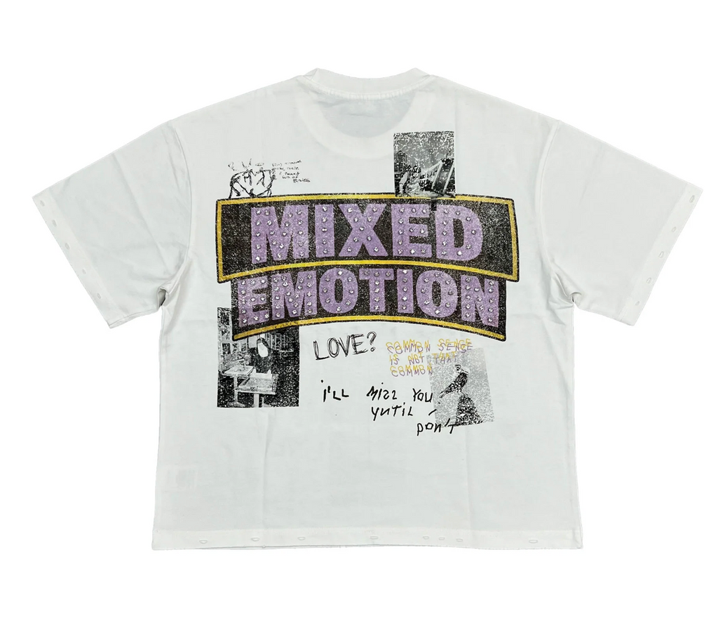 MIXED EMOTION LOST IDENTITY TEE