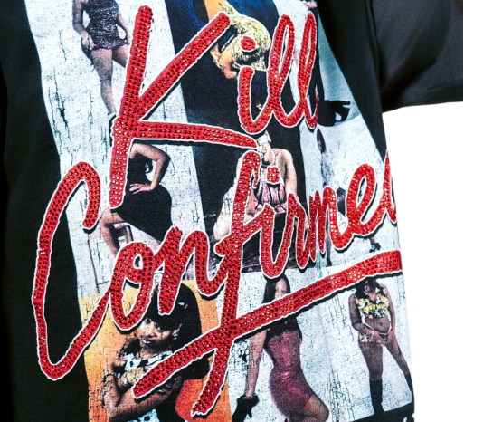 KILL CONFIRMED THIS IS ART TEE