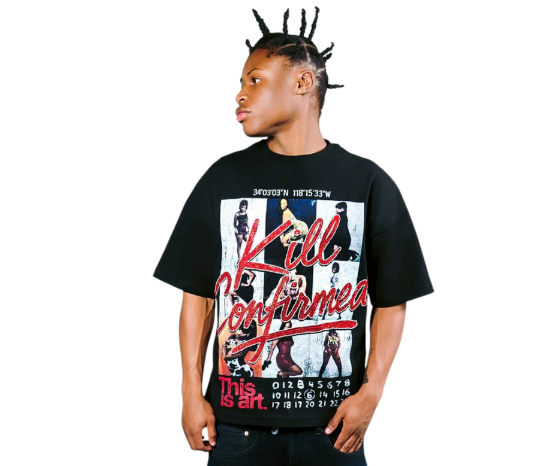 KILL CONFIRMED THIS IS ART TEE