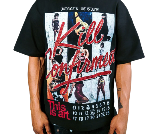 KILL CONFIRMED THIS IS ART TEE