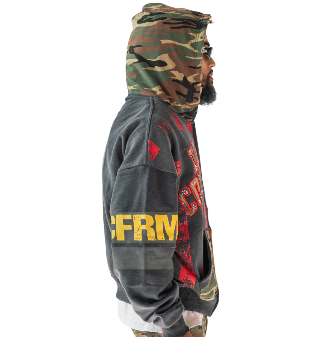 KILL CONFIRMED CAMO ZIP UP