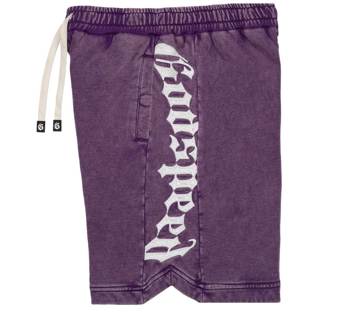 GODSPEED GRAPE WASH SHORTS
