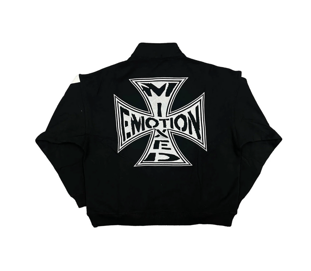 MIXED EMOTION QUARTER ZIP JACKET