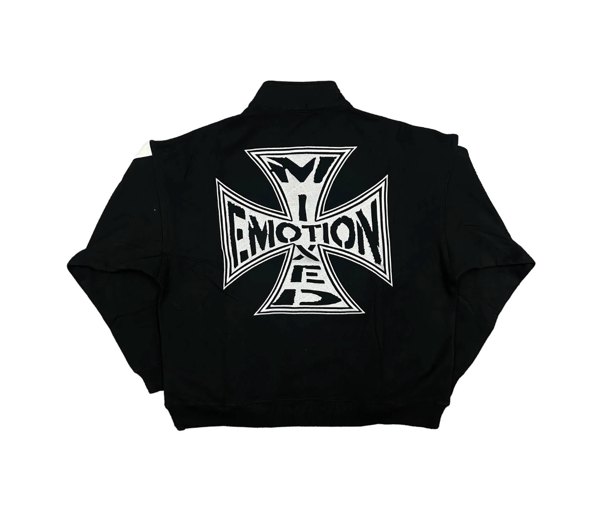 MIXED EMOTION QUARTER ZIP JACKET
