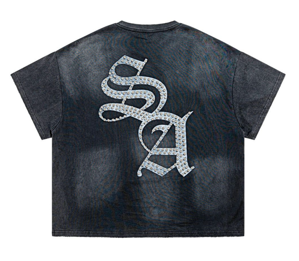STILE DE AMOR BLACK NO STYLIST TEE