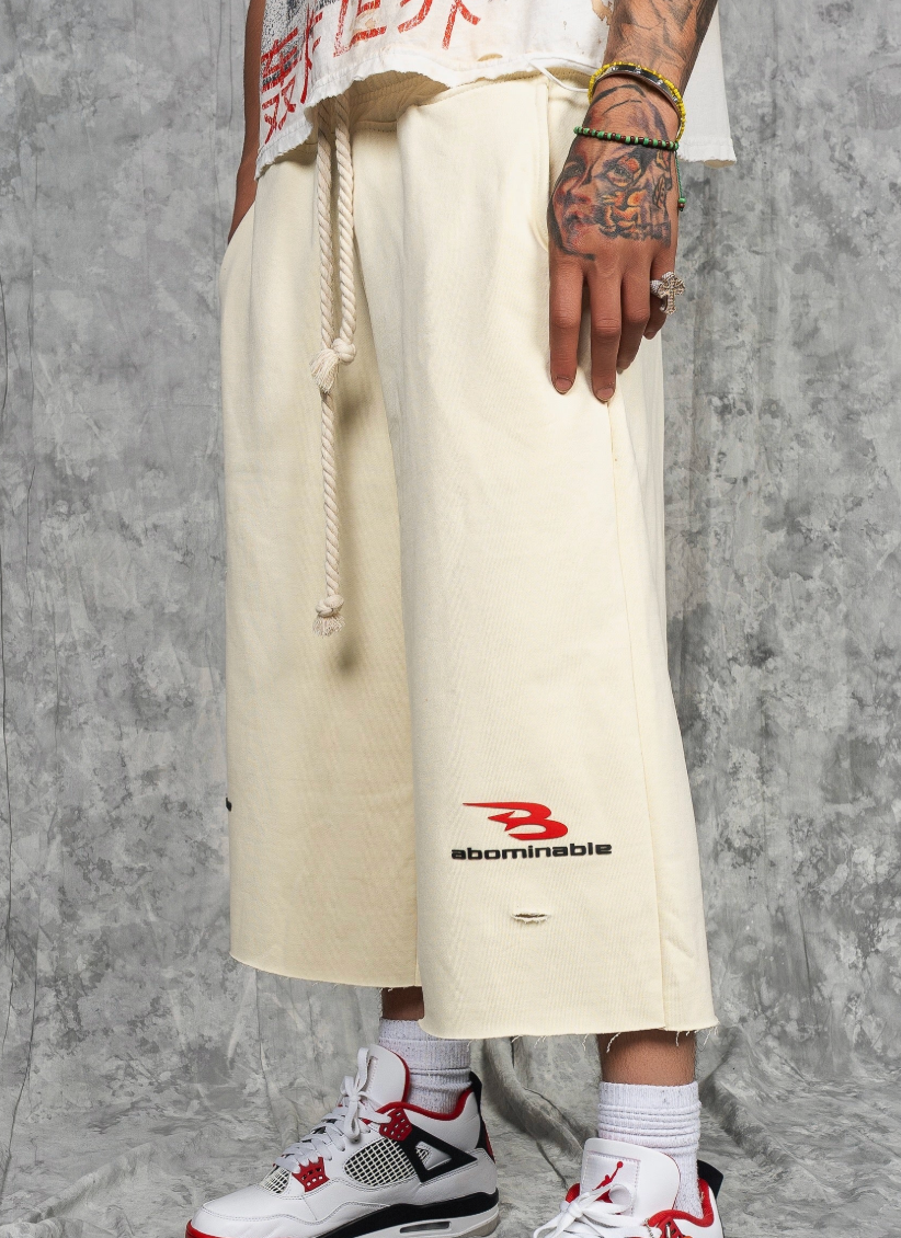 ABOMINALE KREME BOM SHORTS