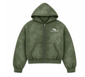 ABOMINABLE OLIVE SPRING JACKET