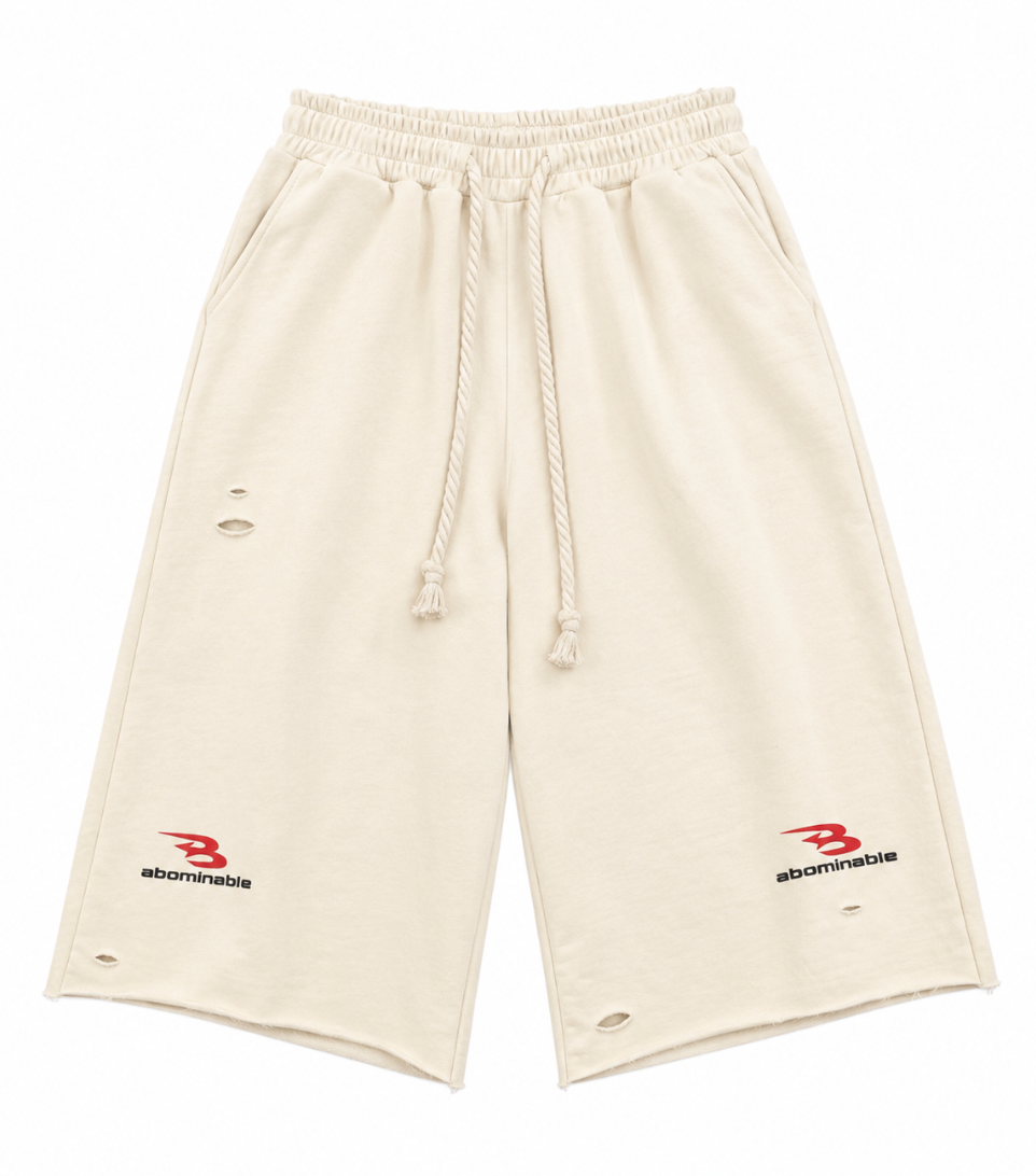 ABOMINALE KREME BOM SHORTS