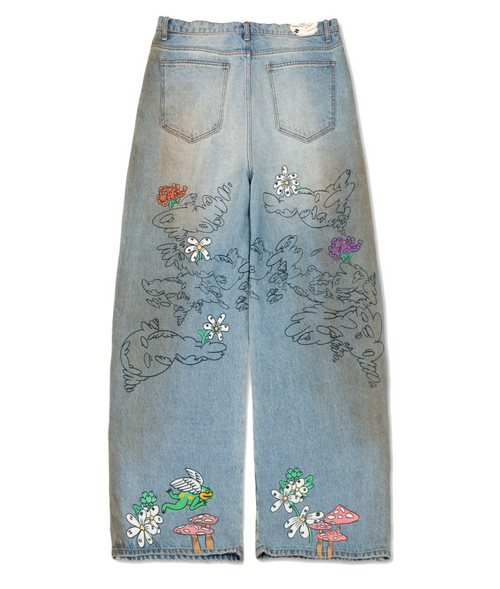 ART IS WAR PAINTER PANTS