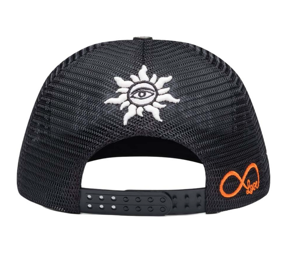 GODSPEED TRUCKER HAT HAWAIIAN