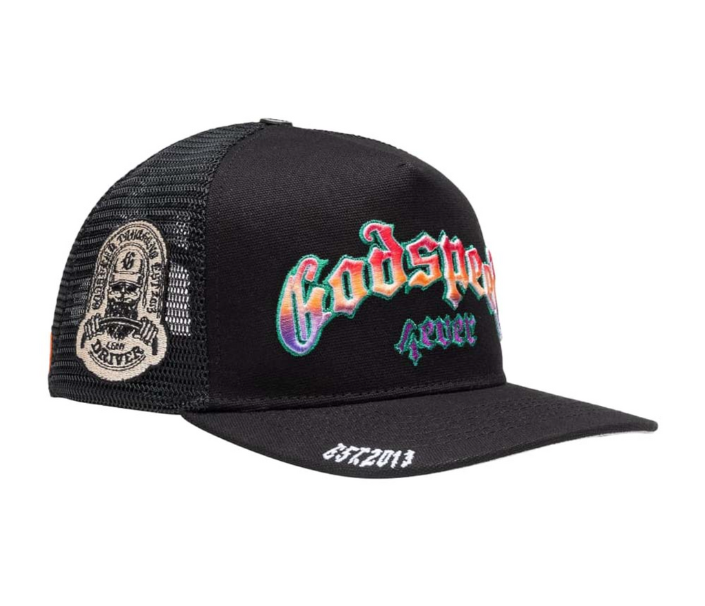 GODSPEED TRUCKER HAT HAWAIIAN