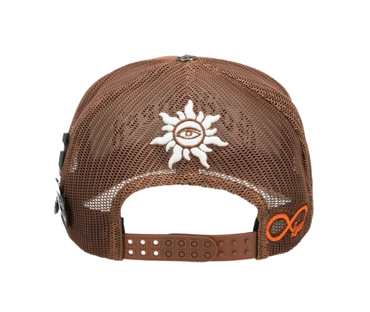 GODSPEED TRUCKER HAT BLACK TAUPE