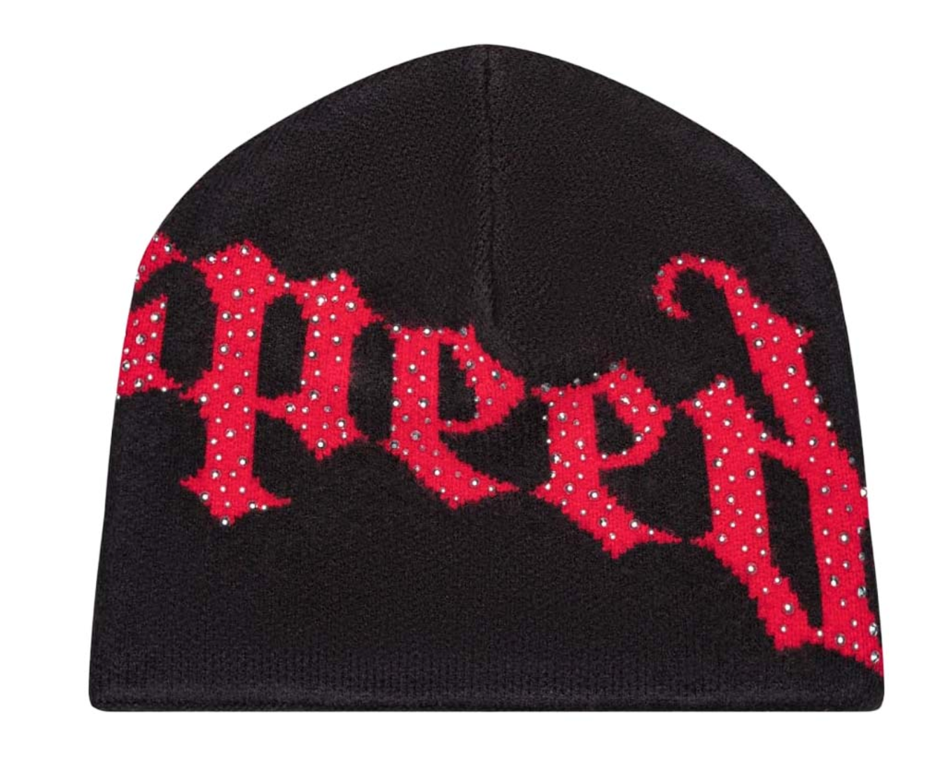 GODSPEED BLACK/RED BEANIE