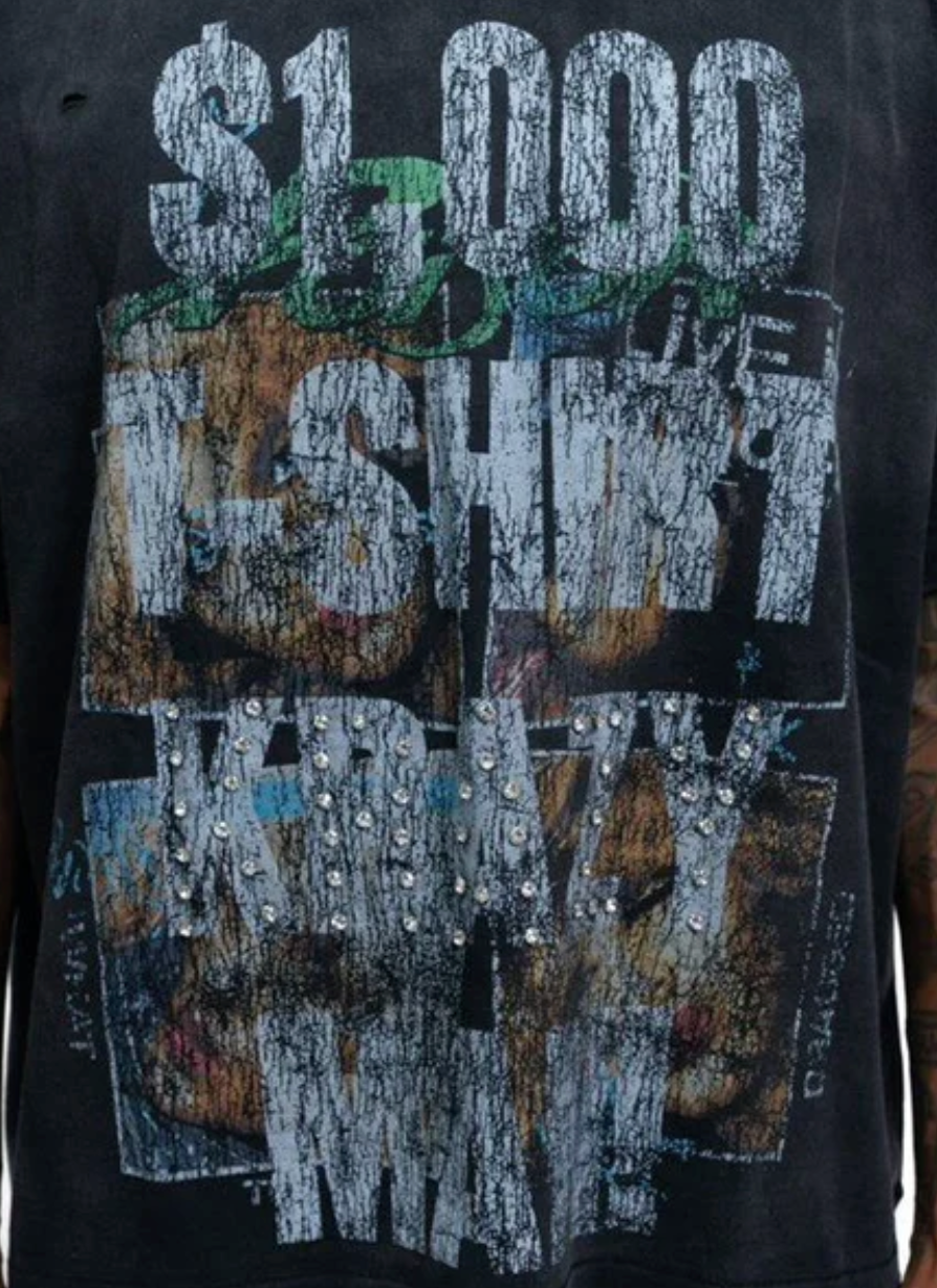 KZA PRICE TAG TEE