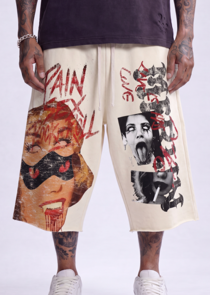 MERLIN FATHER EYES OF PAIN SHORTS