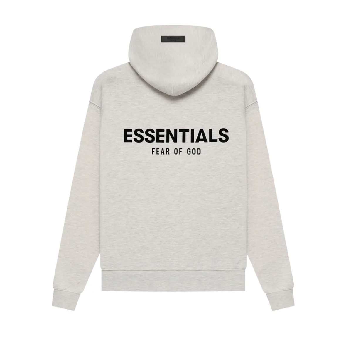 ESSENTIALS LIGHT OATMEAL HOODIE
