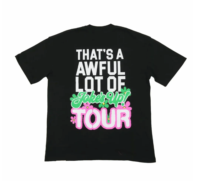 AWFUL LOT OF COUGH SYRUP TEE