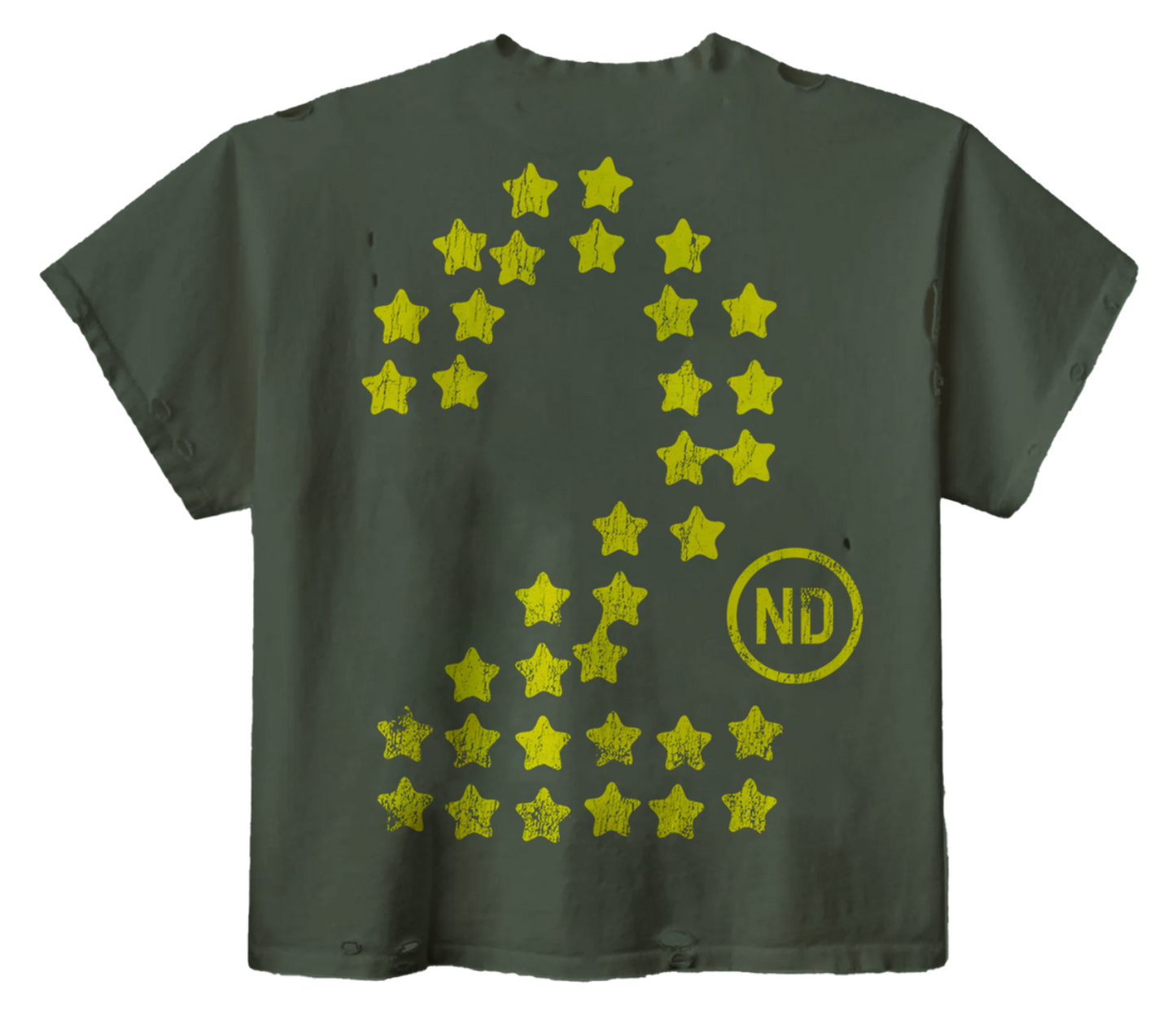 NULLI BROKEN HOMME TEE