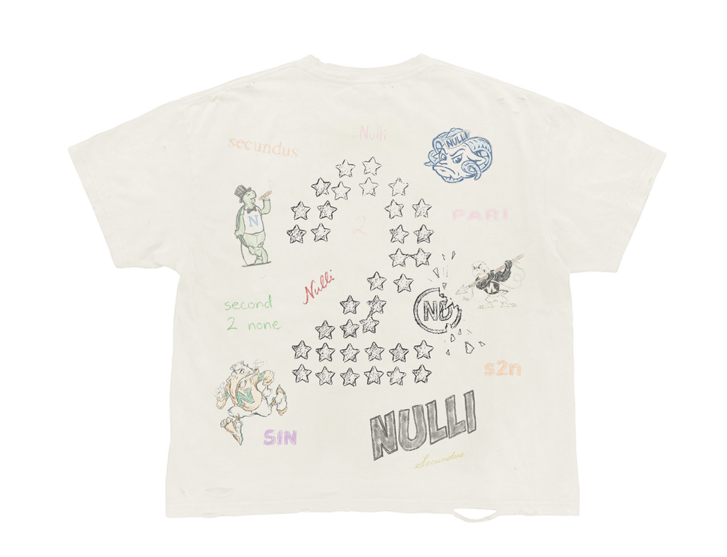 NULLI UNIVERSITY TEE